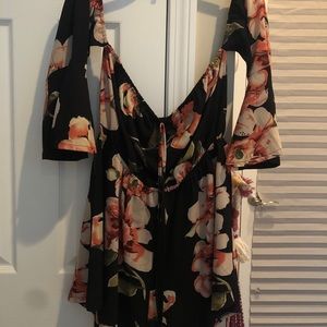 Romper women’s floral